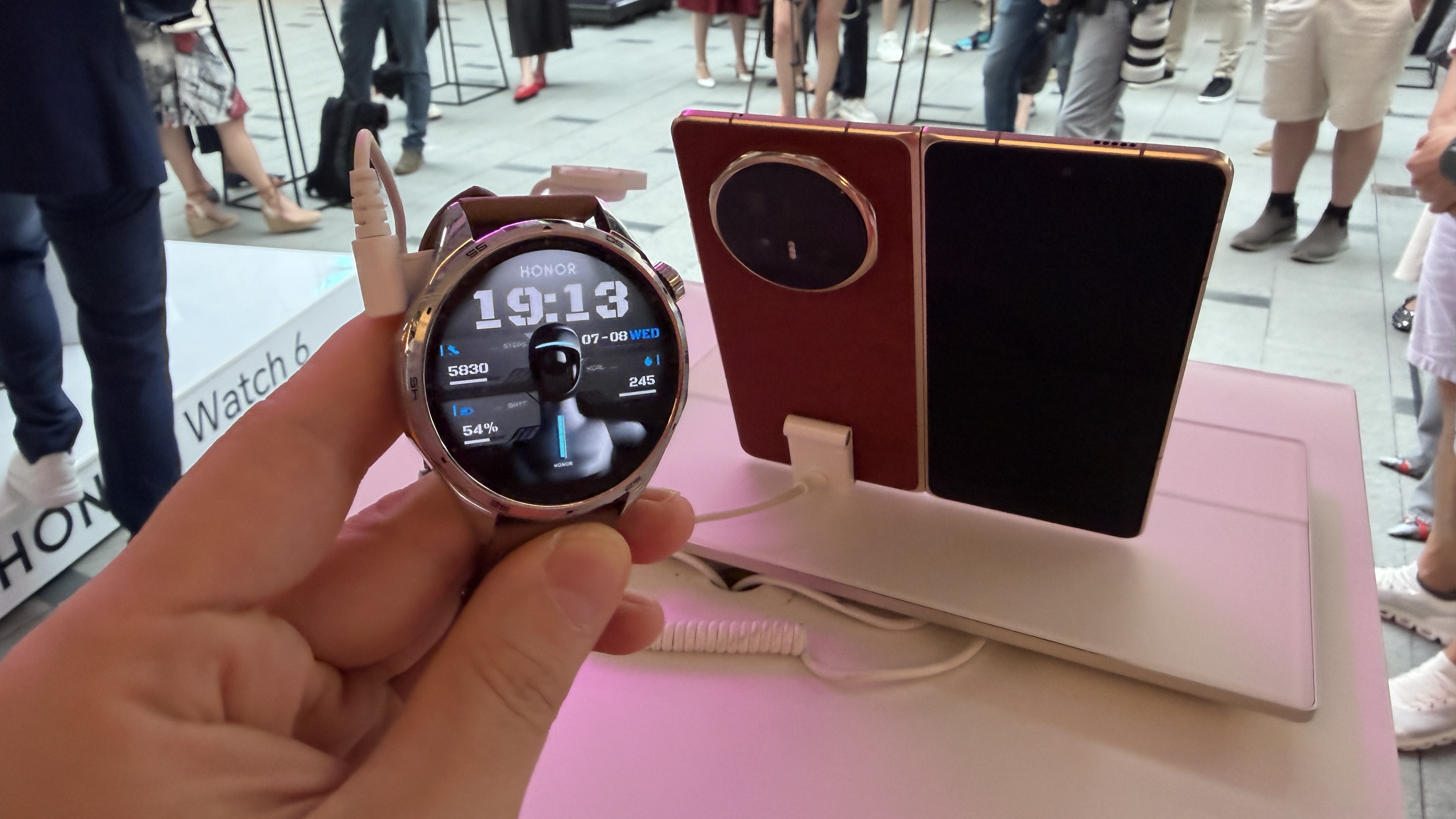 HONOR Watch 6 - Art Safari (galerie)