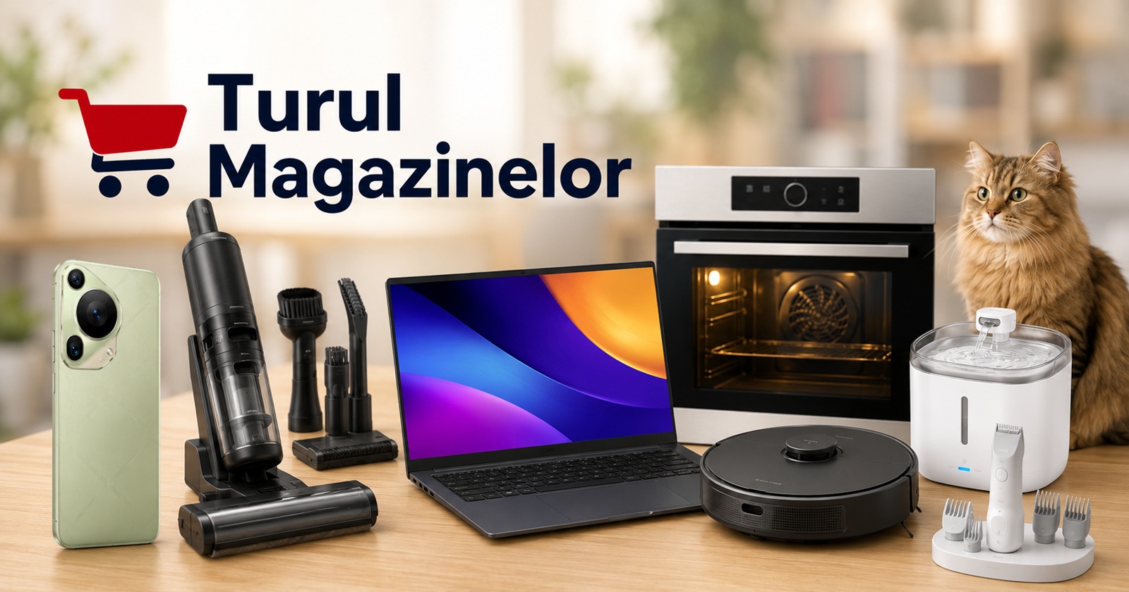 Turul Magazinelor #1621: Cameraphone cu 20% reducere, aspiratoare cu bonusuri, laptop cu ecran OLED sub 3000 lei
