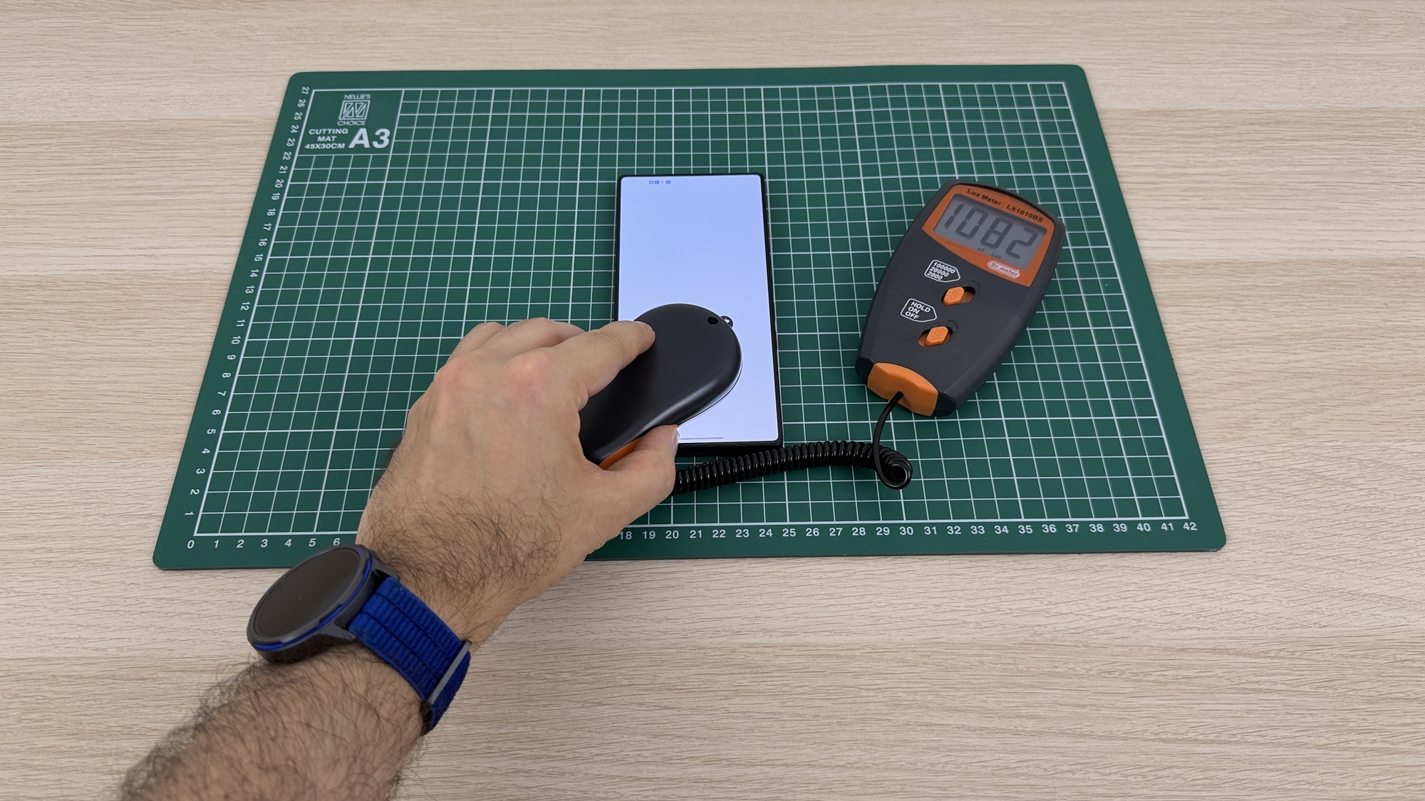 REDMAGIC 11S Pro - Luminozitate display (galerie)