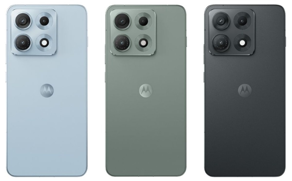 Motorola edge 70 Max - Randări (galerie)