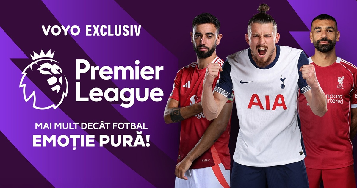 Premier League și alte competiții sportive de top ajung pe un nou canal din România! Se lansează în august