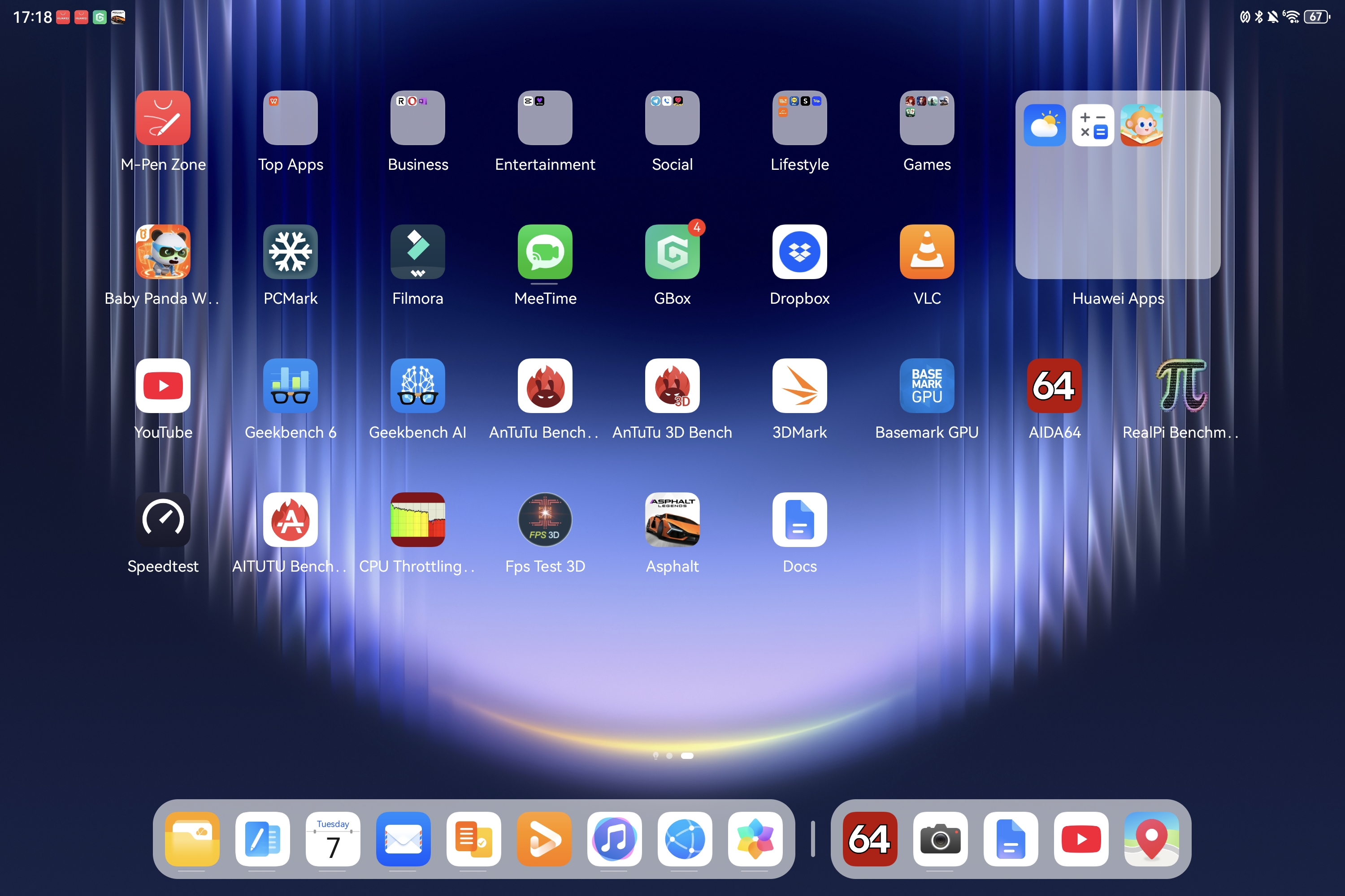HUAWEI MatePad Pro Max - OS, UI & APPS (galerie)