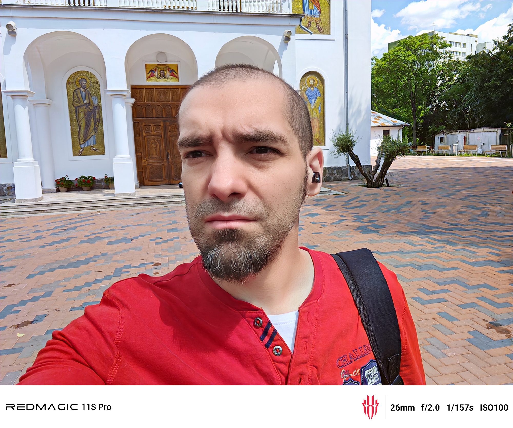 REDMAGIC 11S Pro - Mostre foto (selfie) (galerie)