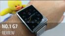 NO.1 G7 Review Video în Limba Română  (Smartwatch cu funcții de telefon și preț accesibil)
