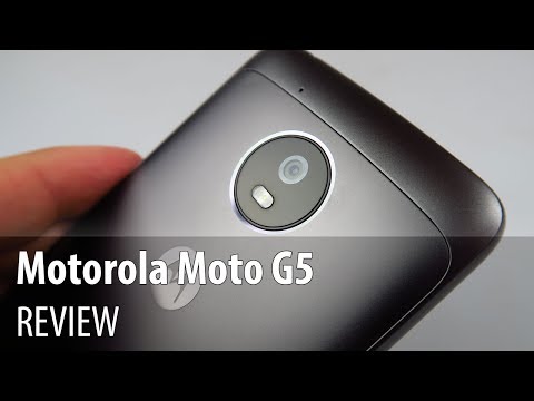 Motorola Moto G5 Video Review în limba Română