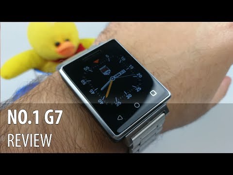 NO.1 G7 Review Video în Limba Română  (Smartwatch cu funcții de telefon și preț accesibil)