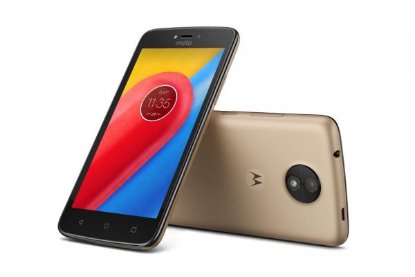 Motorola Moto C - Fotografii oficiale