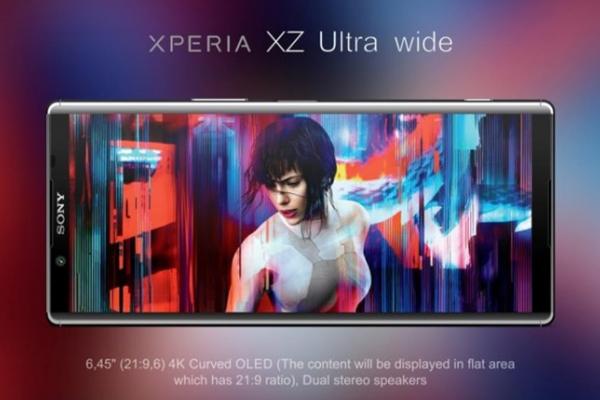 Sony Xperia XZ Ultra primește randări concept spectaculoase; vine cu display 4K curbat și procesor SD835