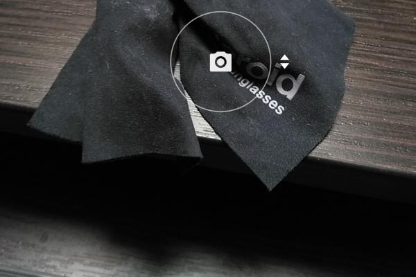 Interfața aplicației camera de pe Xiaomi Redmi Note 4X