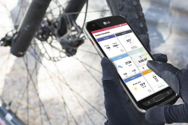 LG X Venture - Fotografii oficiale