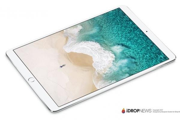 iPad-ul Pro de 10.5 inch este detaliat de Benjamin Geskin; vedem o randare a produsului ce ar putea debuta la WWDC 2017
