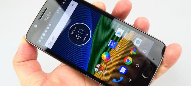 Motorola Moto G5 Review