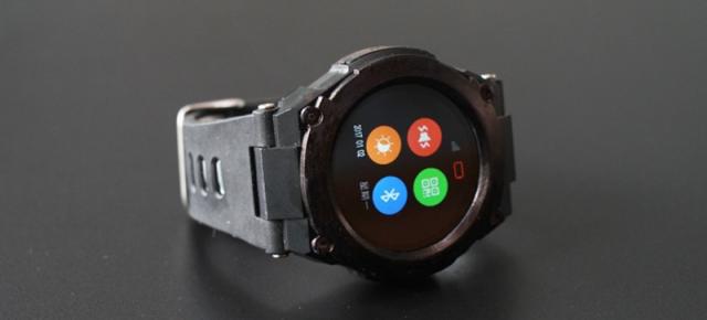 NO.1 G9 este primul smartwatch cu procesor MediaTek MT2503, vine cu GPS și slot SIM (Video)