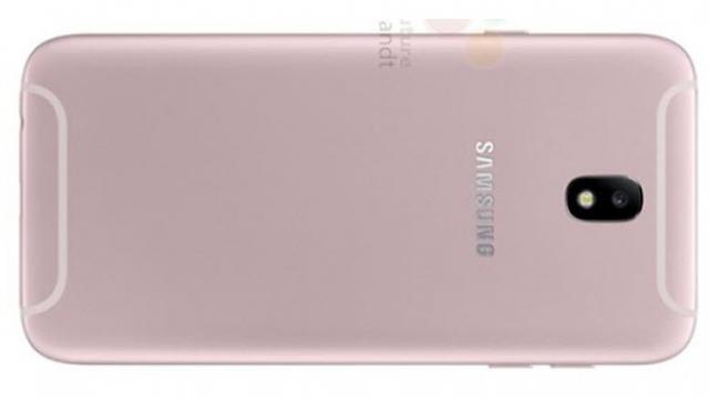 <b>Samsung Galaxy J7 (2017) apare la rândul său într-o randare cu iz oficial; se trece la un design premium</b>De curând l-am văzut pe Samsung Galaxy J5 (2017) reprezentat într-o serie de imagini cu iz oficial, iar astăzi privim și asupra lui Galaxy J7 (2017), telefon ce va oferi un plus la capitolul diagonală și o baterie mai generoasă. Design-ul se păstrează și 