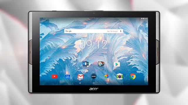 <b>Acer prezintă tableta Iconia Tab 10 ce vine cu display Quantum Dot și cu un setup audio compus din 4 difuzoare + subwoofer; debutează și modelul Iconia One 10</b>Înainte de startul târgului de tehnologie Computex 2017, cei de la Acer au anunțat astăzi lansarea a două noi tablete din seria Iconia. Este vorba despre Acer Iconia One 10 și Acer Iconia Tab 10, tablete cu diagonală de 10 inch ce rulează Android 7.0