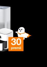 Black Friday începe azi la ora 12 pe Orange.ro; Abonează-te la newsletter și poți câștiga un premiu smart