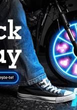 eMAG dezvăluie primele oferte din catalogul Black Friday 2025: televizor la 799 lei, bilet Beach Please la 10 lei, abonament Untold pe viață