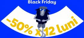 Black Friday începe la DIGI vineri, 7 noiembrie! Abonamente la jumătate de preț timp de 12 luni