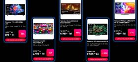 eMAG aduce smart TV-uri reduse bine de Black Friday 2025! Iată 5 modele ce merită achiziționate