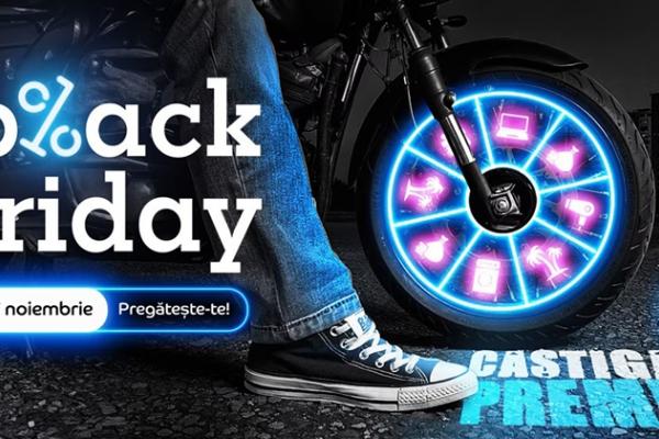 eMAG dezvăluie primele oferte din catalogul Black Friday 2025: televizor la 799 lei, bilet Beach Please la 10 lei, abonament Untold pe viață