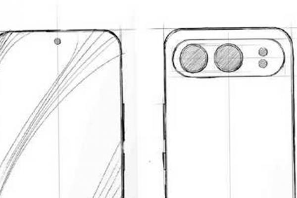 Războiul clonelor... de iPhone Air: Honor 500 se inspiră tot de acolo, conform acestei schiţe