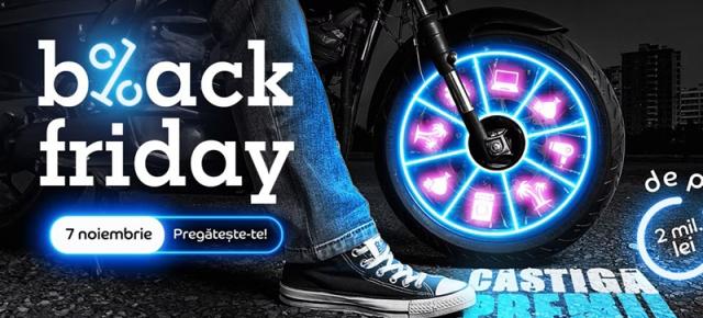 eMAG dezvăluie primele oferte din catalogul Black Friday 2025: televizor la 799 lei, bilet Beach Please la 10 lei, abonament Untold pe viață