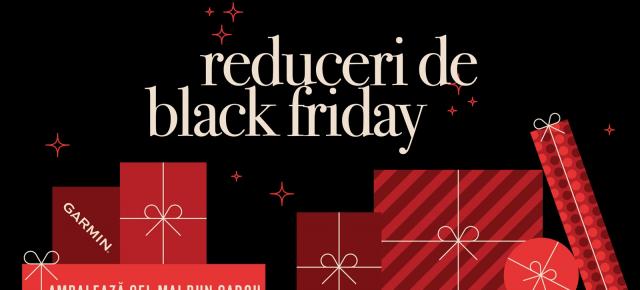 Garmin intră în sezonul reducerilor! Discounturi de până la 2080 lei pentru smartwatch-uri de top și gadgeturi multisport