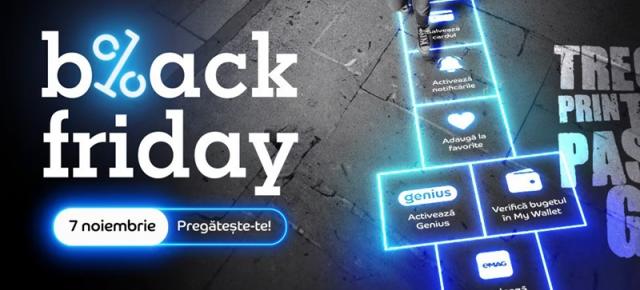 Noi oferte eMAG în catalogul de Black Friday! PS5 la 1799 lei, iPhone 15 sub 2000 lei, friteuză Tefal la doar 199 lei