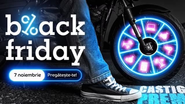 <b>eMAG a dat startul campaniei Black Friday 2025! PS5 la 1799 lei și iPhone 15 la 1999 lei în topul celor mai tari oferte la deschidere</b>Momentul mult așteptat este aici și mă refer desigur la campania Black Friday 2025 pe eMAG.ro, cu retailerul tocmai apăsând butonul ce marchează startul reducerilor. Totul se întâmplă dis-de-dimineață, așa cum ne-a fost promis