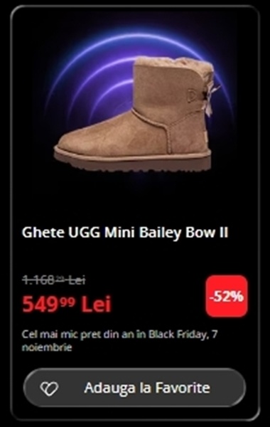 Black Friday 2025, Live Blogging Mobilissimo; Reduceri și cataloage eMAG, PC Garage, Fashion Days, evoMAG.ro, Flanco... - imaginea 138