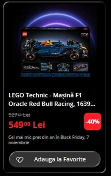 Black Friday 2025, Live Blogging Mobilissimo; Reduceri și cataloage eMAG, PC Garage, Fashion Days, evoMAG.ro, Flanco... - imaginea 142