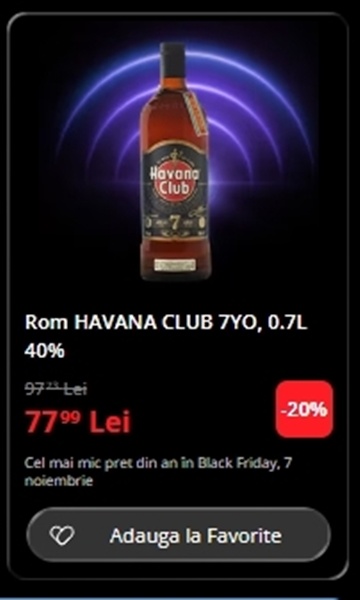 Black Friday 2025, Live Blogging Mobilissimo; Reduceri și cataloage eMAG, PC Garage, Fashion Days, evoMAG.ro, Flanco... - imaginea 154