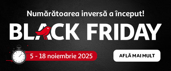 Black Friday 2025, Live Blogging Mobilissimo; Reduceri și cataloage eMAG, PC Garage, Fashion Days, evoMAG.ro, Flanco... - imaginea 160