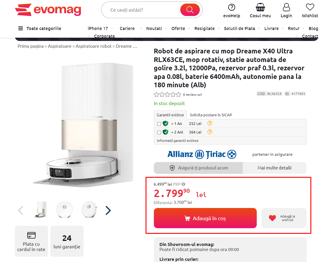 Black Friday 2025, Live Blogging Mobilissimo; Reduceri și cataloage eMAG, PC Garage, Fashion Days, evoMAG.ro, Flanco... - imaginea 161