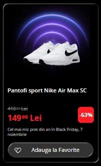 Black Friday 2025, Live Blogging Mobilissimo; Reduceri și cataloage eMAG, PC Garage, Fashion Days, evoMAG.ro, Flanco... - imaginea 162