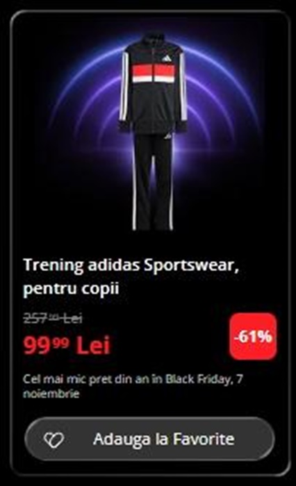 Black Friday 2025, Live Blogging Mobilissimo; Reduceri și cataloage eMAG, PC Garage, Fashion Days, evoMAG.ro, Flanco... - imaginea 164