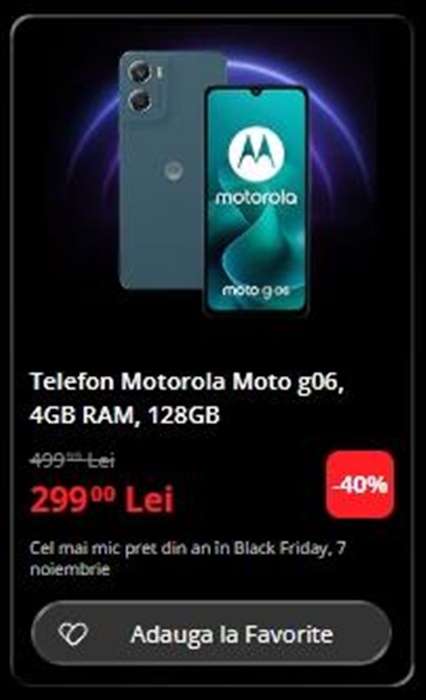 Black Friday 2025, Live Blogging Mobilissimo; Reduceri și cataloage eMAG, PC Garage, Fashion Days, evoMAG.ro, Flanco... - imaginea 168