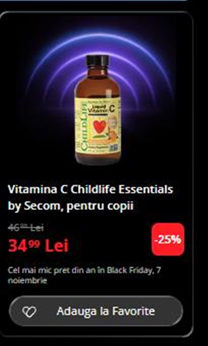 Black Friday 2025, Live Blogging Mobilissimo; Reduceri și cataloage eMAG, PC Garage, Fashion Days, evoMAG.ro, Flanco... - imaginea 180