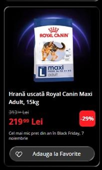 Black Friday 2025, Live Blogging Mobilissimo; Reduceri și cataloage eMAG, PC Garage, Fashion Days, evoMAG.ro, Flanco... - imaginea 182