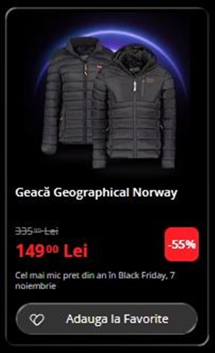 Black Friday 2025, Live Blogging Mobilissimo; Reduceri și cataloage eMAG, PC Garage, Fashion Days, evoMAG.ro, Flanco... - imaginea 184