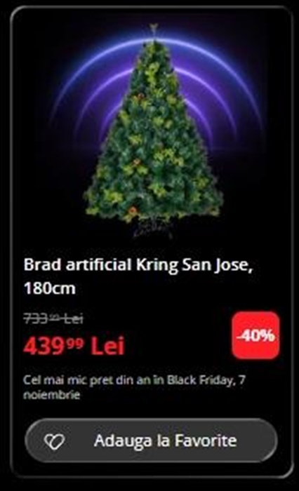 Black Friday 2025, Live Blogging Mobilissimo; Reduceri și cataloage eMAG, PC Garage, Fashion Days, evoMAG.ro, Flanco... - imaginea 186