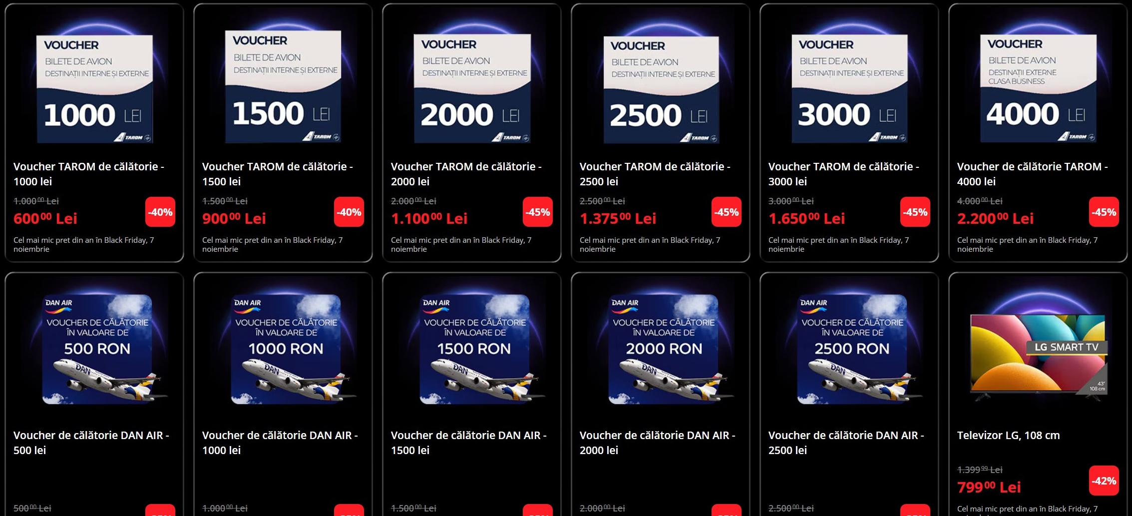 Black Friday 2025, Live Blogging Mobilissimo; Reduceri și cataloage eMAG, PC Garage, Fashion Days, evoMAG.ro, Flanco... - imaginea 192