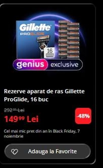 Black Friday 2025, Live Blogging Mobilissimo; Reduceri și cataloage eMAG, PC Garage, Fashion Days, evoMAG.ro, Flanco... - imaginea 206