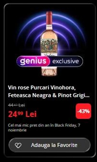 Black Friday 2025, Live Blogging Mobilissimo; Reduceri și cataloage eMAG, PC Garage, Fashion Days, evoMAG.ro, Flanco... - imaginea 209