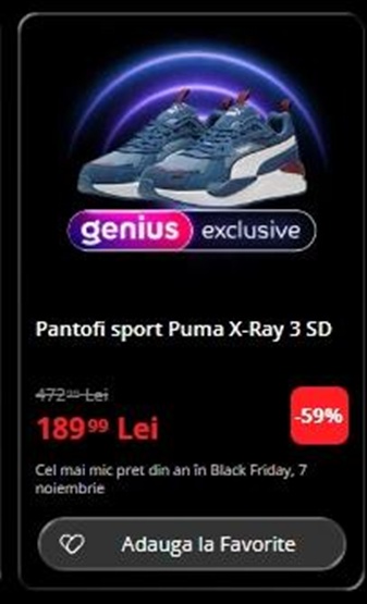 Black Friday 2025, Live Blogging Mobilissimo; Reduceri și cataloage eMAG, PC Garage, Fashion Days, evoMAG.ro, Flanco... - imaginea 219