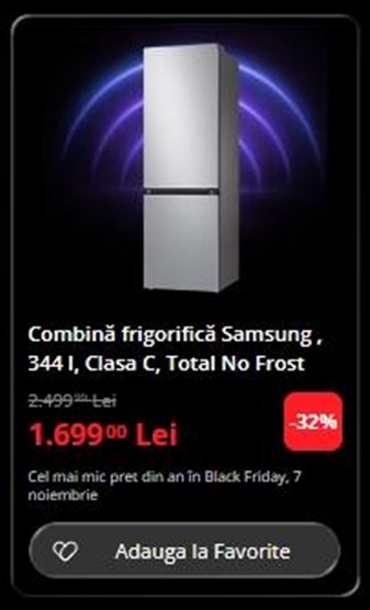 Black Friday 2025, Live Blogging Mobilissimo; Reduceri și cataloage eMAG, PC Garage, Fashion Days, evoMAG.ro, Flanco... - imaginea 222