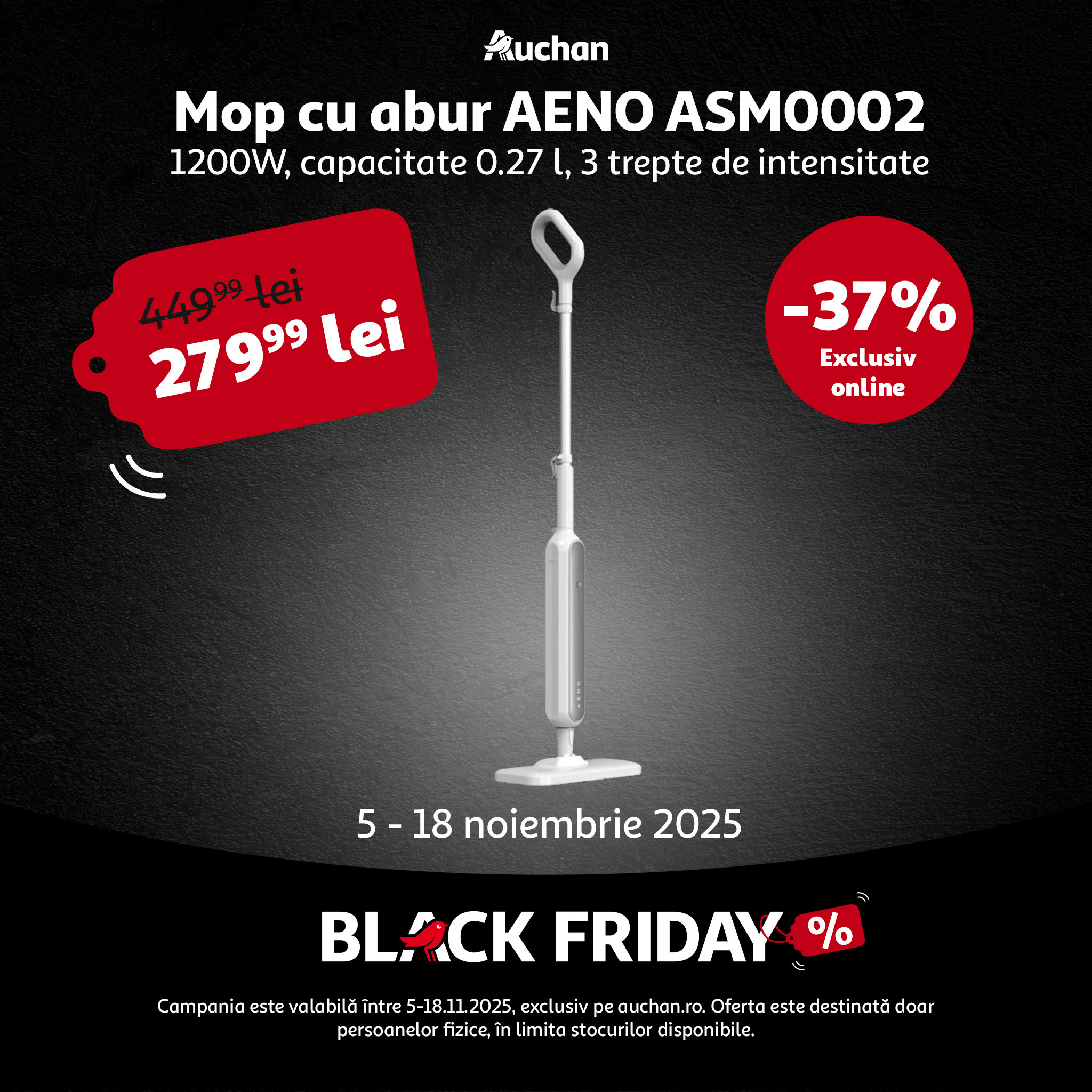 Black Friday 2025, Live Blogging Mobilissimo; Reduceri și cataloage eMAG, PC Garage, Fashion Days, evoMAG.ro, Flanco... - imaginea 228
