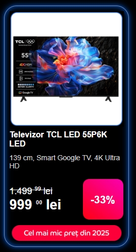 Black Friday 2025, Live Blogging Mobilissimo; Reduceri și cataloage eMAG, PC Garage, Fashion Days, evoMAG.ro, Flanco... - imaginea 266