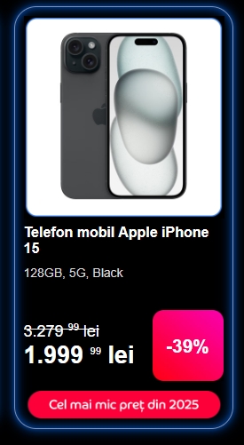 Black Friday 2025, Live Blogging Mobilissimo; Reduceri și cataloage eMAG, PC Garage, Fashion Days, evoMAG.ro, Flanco... - imaginea 268