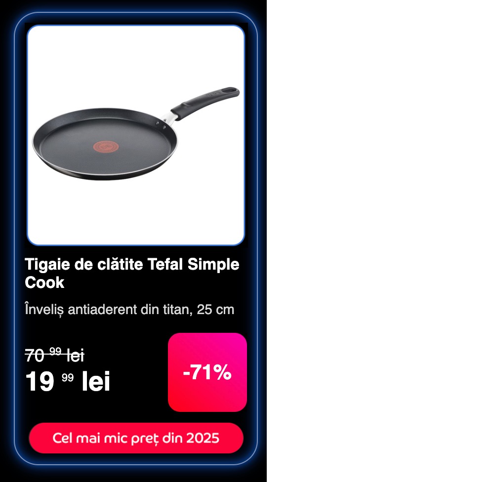 Black Friday 2025, Live Blogging Mobilissimo; Reduceri și cataloage eMAG, PC Garage, Fashion Days, evoMAG.ro, Flanco... - imaginea 272